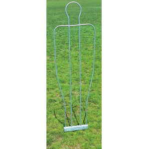Barret - Maniquí de Acero Galvanizado de 180 cm con 4 Púas, 5 kg, Equipo de Atletismo - Product Image 1