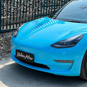 Usine Personnalisable Couleur Ppf Tpu Ppf Changement De Couleur <span class=keywords><strong>Film</strong></span> De Voiture Wrap Vinyles Tpu Coloré Carrosserie Autocollants Bleu Ciel - Product Image 4