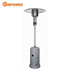 <span class=keywords><strong>Calentador</strong></span> de <span class=keywords><strong>gas</strong></span> para patio con llama estándar negro aprobado por CE Instalación independiente para exteriores - Product Image 3