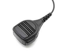 Microphone d'épaule portable PMMN4013A pour talkie-walkie Motorola CP200 R2 CP200XLS PR400 A8 GP3688 Radio Intercom Portable