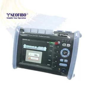 Neofibo FB-6000 equipamento multi funcional, equipamento de fibra óptica otdr ftth mini otdr inteligente