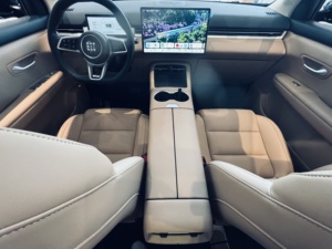 DFSK E5 PLUS Suv chinois hybride nouvelle énergie Auto passager voitures neuves moteur 1.5L autonomie électrique pure de 165km - Product Image 5