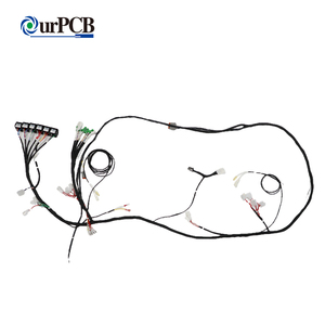Assemblage de faisceaux de câbles automobiles sur mesure pour systèmes audio de voiture, fabricant OEM certifié ISO9001 TS16949, haute qualité - Product Image 1