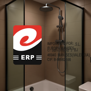 Cabezal de Ducha Circular Erp de 20 cm - Product Image 2