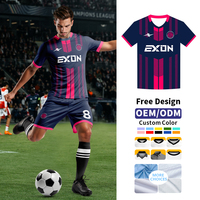 Camiseta de Fútbol Personalizada con Diseños Dinámicos para Entrenamiento y Práctica de Club