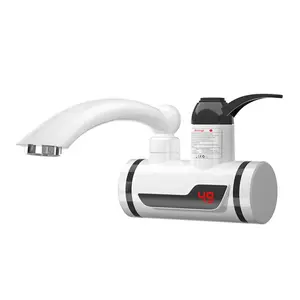 Chauffe-eau électrique sans réservoir de haute technologie 220v/110V robinet robinet d'eau instantané vente chaude robinet d'eau chaude instantané