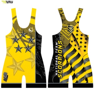 Trajes de Lucha Libre Personalizados BETHERIVAL de Poliéster Profesional - Product Image 4