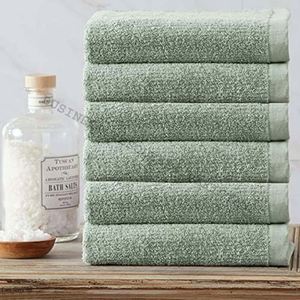 <b>For</b> Basics Lightweight Quick-dry <b>Hand</b> <b>Towels</b> <b>for</b> <b>Kitchen</b> Use-100% Cotton 8-pack 28 X 16 Inches Seafoam Green - Product Image 4