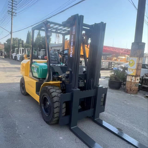 Chariot élévateur Komatsu d'occasion de 5 tonnes, qualité fiable, état vérifié, excellent rapport qualité-prix, 3 tonnes, 5 tonnes, 7 tonnes, 10 tonnes, 15 tonnes, 20 tonnes - Product Image 1