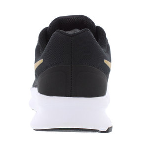 รองเท้าผู้หญิง Nike Run Swift 3 สีดำเมทัลลิกโกลด์แอนทราไซต์สำหรับวิ่ง - Product Image 3