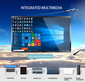 Trung Quốc Giáo Dục Kỹ thuật số tương tác phẳng màn hình cảm ứng bảng trắng 55-100 inch thông minh Bảng trắng cho các trường học 65 tương tác - Product Image 3