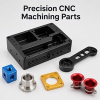 Pièces usinées CNC sur mesure, dessin complexe, fraisage 3 axes, 4 axes, 5 axes, tournage, aluminium, acier inoxydable, fabricant OEM