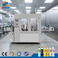 Machine d'étiquetage industrielle automatique à colle thermofusible pour étiquettes OPP et BOPP, à commande électrique, haute précision, avec PLC et boîte de vitesses linéaire