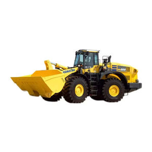 Chargeur de WA500-8 d'occasion Komatsu Chargeur sur pneus original WA500-8 d'occasion à vendre bon marché bon rendement - Product Image 1