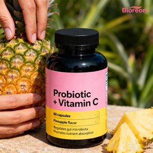 Cápsulas de Probióticos Puros OEM 500 Mil Millones de UFC, Suplemento con pH Equilibrado, Apoyo a la Salud Intestinal, el Sistema Digestivo y la Defensa Inmunitaria - Product Image 3