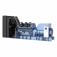 Générateur diesel conteneurisé et de type ouvert, prix usine, 1250 kW 1562,5 kVA 50 Hz avec ATS pour alimentation de secours d'urgence de centre de données