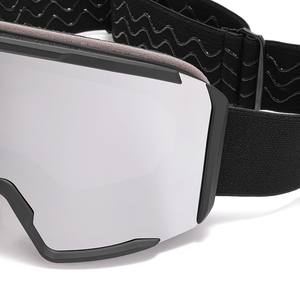 Lunettes de Motocross Anti-buée Coupe-vent Anti-poussière Monture noire Lunettes de sport avec lentille rouge orange bleu rose