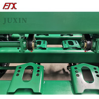 Meilleur prix pour les essieux de semi-remorque lourds américains FUWA Bpw 12T 13T 14T 16T à vendre