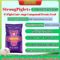 Prémélange Porcin Premium 4% pour Porcelets Post-Saillie de 15-25 kg – Promoteur de Croissance au Sélénium pour le Soutien du Squelette