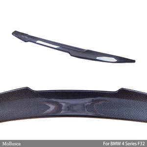 For 4 Series F32 Coupe PSM Style Carbon Fiber <b>Rear</b> <b>Spoiler</b> Trunk Wing 2013-2019 - Product Image 4