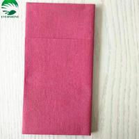 Serviette en papier pour couverts Serviette en papier Airlaid avec poche pour couverts