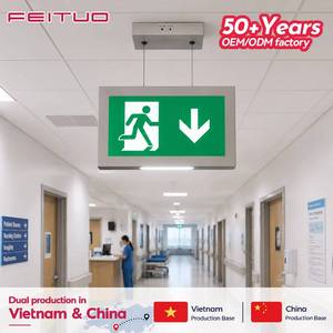 FEITUO - Juego de 19 Luces LED 2835 para Señalización de Salida de Emergencia, para Bases de Fabricación en Vietnam, Comercio, Marca OEM, ODM, Suministro al por Mayor - Product Image 1