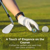 Marqueur de balle de golf PRIMUS GOLF en alliage émaillé, forme unique, motif dessin animé, design artistique personnalisé, durable, souvenir de golfeur, objet de collection