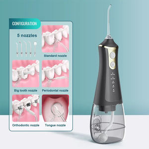 Irrigateur buccal sans fil intelligent, USB Type C, usine OEM, <span class=keywords><strong>Jet</strong></span> Pick <span class=keywords><strong>dentaire</strong></span> <span class=keywords><strong>Portable</strong></span>, hydropulseur pour dents, nouveau, 2023 - Product Image 4