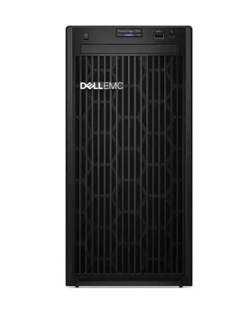 Originale Dells T150 Xeon E-2314 2.8ghz processore mini Server 2324G 16G 600G H345 DVD