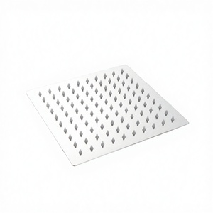 Cabezal de Ducha de Lluvia y Ducha de Mano de Acero Inoxidable de Lujo con Acabado Cromado, Diseño Contemporáneo para Uso en Hoteles - Product Image 3