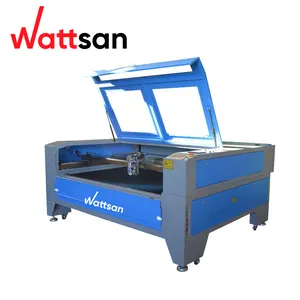 Wattsan NC-C1612 1600*1200mm RECI 130W 150W Mix CO2 Laser Cutting Machines For Metal And Non-metal