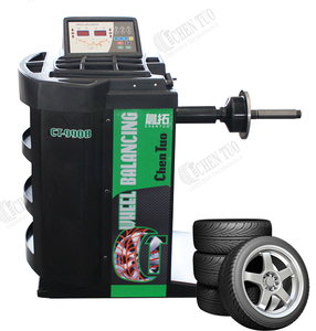 Equilibratrice e Allineamento Ruote Automatico CE per Officina - Product Image 6