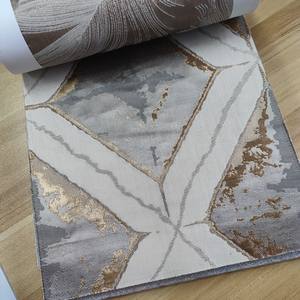 Jacquard Interior Diseño Interior Beige Oro Beige Tapicería y <span class=keywords><strong>tela</strong></span> de cortinas 110 pulgadas de ancho - Product Image 5