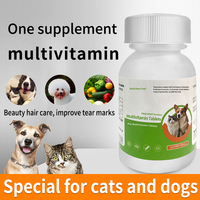 Complément alimentaire nutritionnel en pâte multi-vitamines du complexe B spécifique aux animaux de compagnie pour chiens et chats
