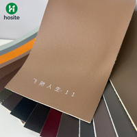 Cuir PU en microfibre sans solvant, écologique, élastique, pour sièges de voiture, canapés, décoration intérieure, mobilier automobile, OEM ODM