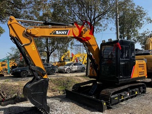 Excavadora de Cadenas Usada Komatsu SY95C de Alta Calidad y en Perfectas Condiciones, 9 Toneladas, Motor y Bomba en Venta - Product Image 4