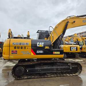 Excavatrices d'occasion CAT320D 320EL 325C 320C, chenilles d'origine avec moteur et composants de pompe, moins chères d'occasion - Product Image 4