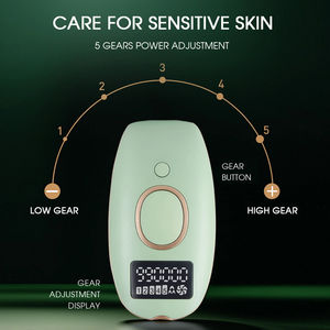 Diode d'électrolyse à domicile, appareil d'épilation au laser, appareil d'épilation au laser, sans douleur, épilation au laser IPL, épilateur - Product Image 4