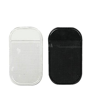 4S Store Silicone Anti-slip <b>Mat</b> <b>Large</b> Oval Car Air Vent Holder Random Color Anti-slip Feature - Product Image 3