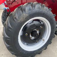 Livraison gratuite de tracteur agricole multifonctionnel à roues de 30 CV, moteur diesel, motoculteur, norme Euro V
