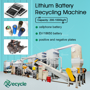 Túi Loại Lithium Ion Thiết Bị Chế Biến Pin/Nhà Máy Tái Chế Pin Thải - Product Image 4