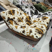 Fauteuil de salon moderne et minimaliste, très populaire, pour chambre à coucher, fauteuil de détente, mobilier de maison