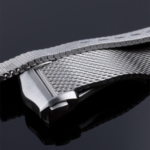 Correa de Reloj de Acero Inoxidable 316L para Tissot <span class=keywords><strong>Omega</strong></span> 300, Correa Jubilee para Reloj <span class=keywords><strong>Omega</strong></span> <span class=keywords><strong>Seamaster</strong></span> Planet Ocean, 22mm - Product Image 5