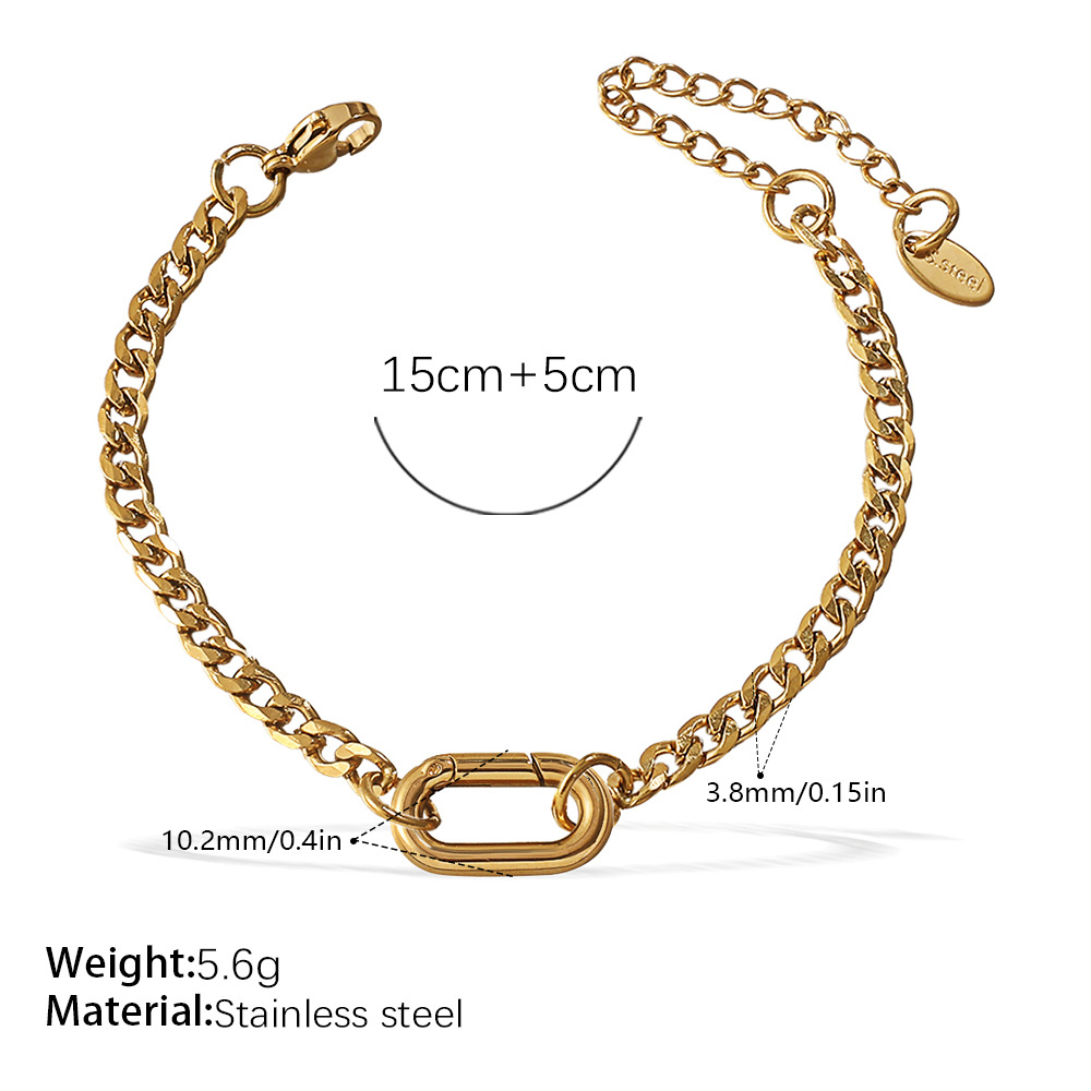 Pulsera de oro SL305CRG