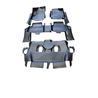 Convient pour 2023 TOYOTA AVANZA 7SEAT avec tapis de voiture de protection tous temps