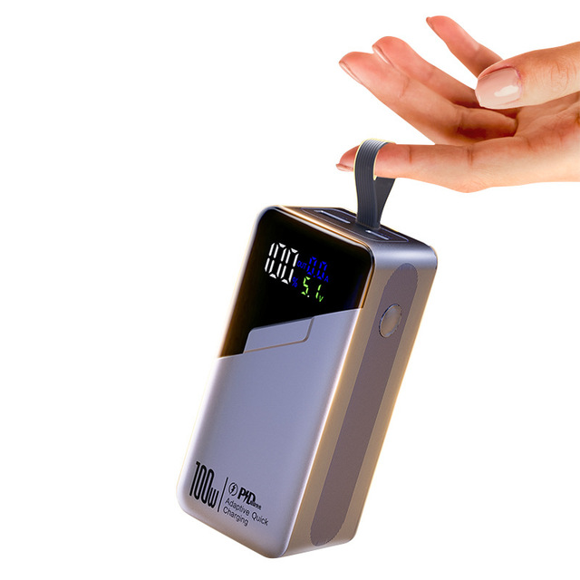 Portable Fast Charging High-Power Laptop Power Bank