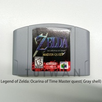 Cartouche de jeu vidéo N64 Zelda, version américaine en anglais, filaire, pour 64