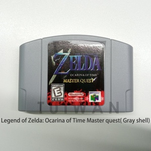 ตลับเกมวิดีโอ N64 Zelda ภาษาอังกฤษ เวอร์ชั่นอเมริกา สำหรับเครื่องเล่นเกม Nintendo 64 - Product Image 5