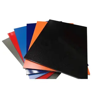 Aluminum composite Panels facade cladding with install accessories for support