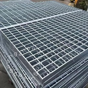 Grillage en acier galvanisé à chaud de qualité industrielle <span class=keywords><strong>pour</strong></span> plancher, <span class=keywords><strong>parking</strong></span>, allée, plateforme, passerelle - Product Image 1